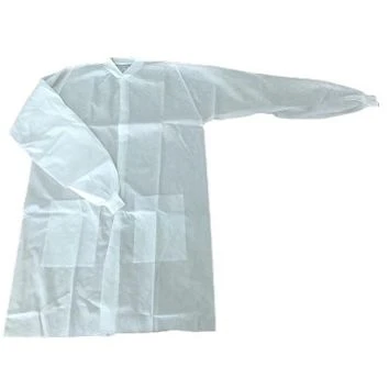 Disposable White Lab Coat suppliers
